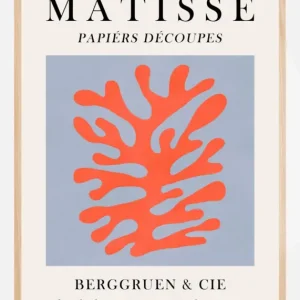 Vente Directe Matisse floral 8 Poster (21x29.7 cm (A4))