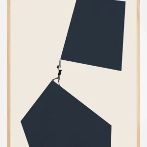 Authentique Reaching higher Poster (21x29.7 cm (A4))