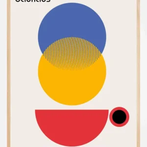 Bauhaus Coffee Abstract Poster (21x29.7 cm (A4)) Nouvelle Collection