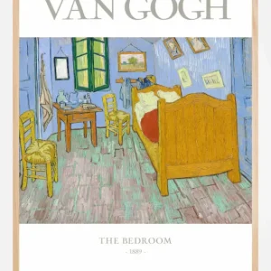 Vente Flash The Bedroom Poster (21x29.7 cm (A4))