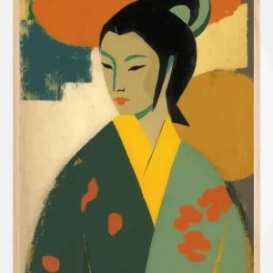 Achat Immédiat Geisha Poster (21x29.7 cm (A4))