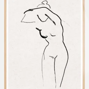 Affaire À Saisir Curves Poster (21x29,7 cm (A4))