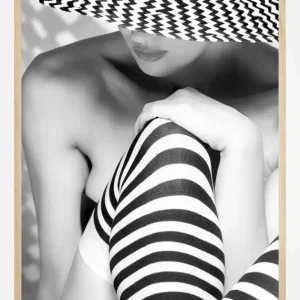 Zagging that Zig Poster (21x29.7 cm (A4)) Prix Cassé