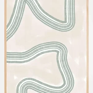 Abstracto Twist Poster (21x29.7 cm (A4)) Promotion