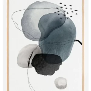 Watercolor Art No 17 Poster (21x29.7 cm (A4)) Solde