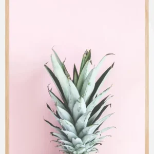 Vente Flash Pineapple Pink Poster (21x29,7 cm (A4))