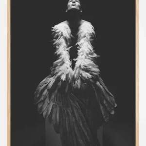 Angel Poster (21x29.7 cm (A4)) Petit Prix