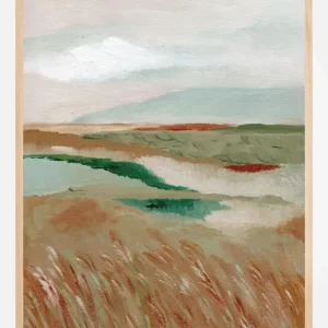 Wheat Meadow ll Poster (21x29.7 cm (A4)) Acheter En Ligne