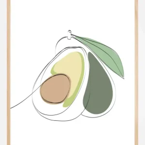 AVOCADO Poster (21x29.7 cm (A4)) Jusqu’à Épuisement Des Stocks