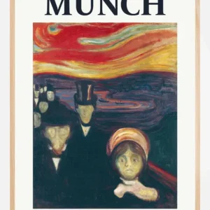 Affaire À Saisir Anxiety Poster (21x29.7 cm (A4))