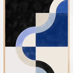 3x4 Aspectratio Indigo40 Poster (21x29.7 cm (A4)) Nouvelle Collection