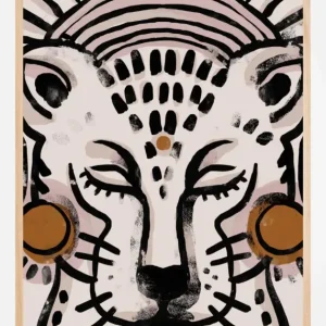 Tiger (Light Version) Poster (21x29.7 cm (A4)) Commander Vite