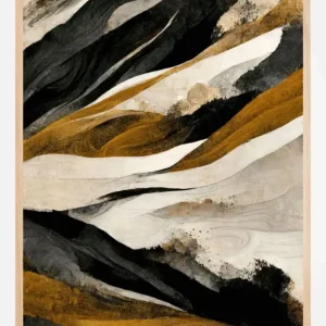 Vente Flash Rough Mountains Poster (21x29.7 cm (A4))