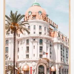 Acheter En Ligne French Riviera Building Poster (21x29.7 cm (A4))