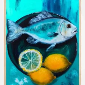 A Fishplate Poster (21x29.7 cm (A4)) Commander Maintenant