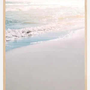 Authentique Bright Beach II Poster (21x29,7 cm (A4))