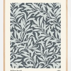 William Morris - Willow Bough 7 Poster (21x29.7 cm (A4)) Offre Exclusive