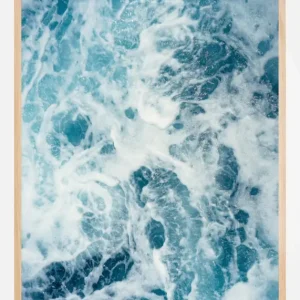 Usine Directe Waves Poster (21x29.7 cm (A4))