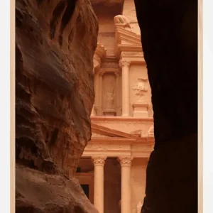 Abstract Building Poster (21x29.7 cm (A4)) Promotion Saisonnière