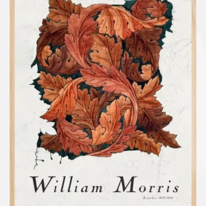 Acanthus Poster (21x29.7 cm (A4)) Prix Réduit