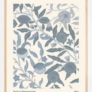 William Morris - Fruit or Pomegranate 3 Poster (21x29.7 cm (A4)) Populaire