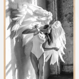 Affaire À Saisir Angel wings Poster (21x29.7 cm (A4))