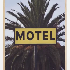 Vente Flash Motel Poster (21x29.7 cm (A4))