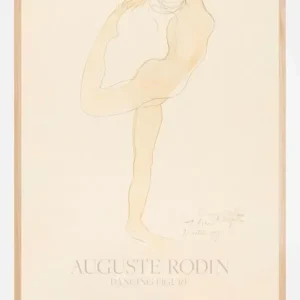Vente Directe Dancing Figure (1905) Poster (21x29.7 cm (A4))