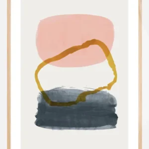 Watercolor Art No 2 Poster (21x29.7 cm (A4)) Prix Choc