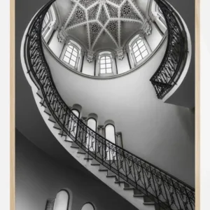 Acheter En Ligne Stairs To Light Poster (21x29.7 cm (A4))