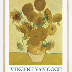 VAN GOGH - Sunflowers Poster (21x29.7 cm (A4)) Bon Marché