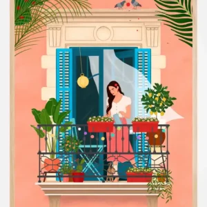 Barcelona Poster (21x29.7 cm (A4)) Nouvel Arrivage