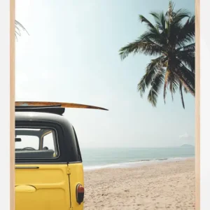 Van Life Poster (21x29.7 cm (A4)) Populaire