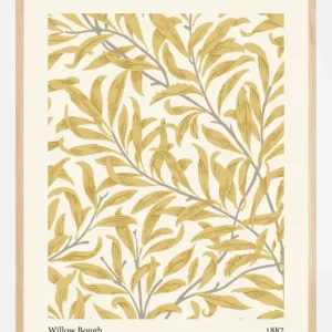Top Vente William Morris - Willow Bough 12 Poster (21x29.7 cm (A4))