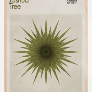 Vente Directe Joshua Tree Poster (21x29.7 cm (A4))