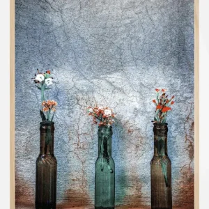 Authentique Lovely Little Flowers Poster (21x29.7 cm (A4))