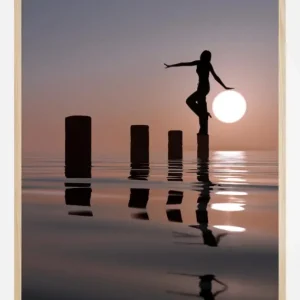 Top Vente Touch My Sun Poster (21x29.7 cm (A4))