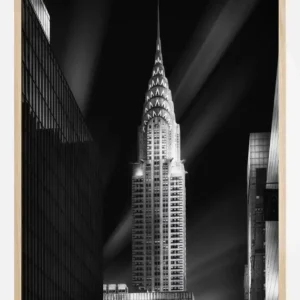 Top Vente Chrysler Building Poster (21x29.7 cm (A4))
