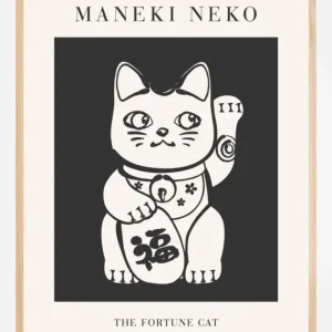 Authentique Manekineko Poster (21x29.7 cm (A4))