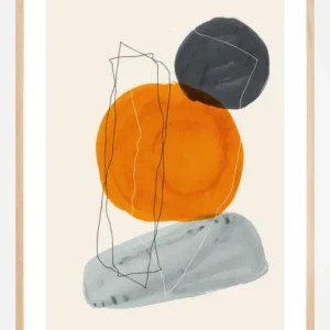 Watercolor Art No 12 Poster (21x29.7 cm (A4)) Acheter En Ligne