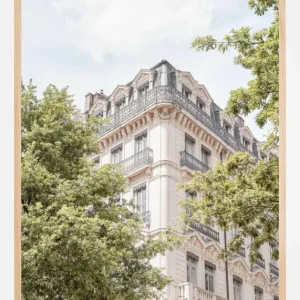 Vente Directe Paris Poster (21x29.7 cm (A4))