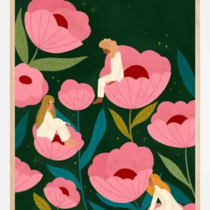 Authentique Habitat Poster (21x29.7 cm (A4))