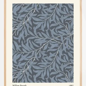 William Morris - Willow Bough 6 Poster (21x29.7 cm (A4)) Produit De Marque