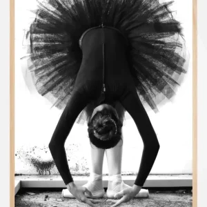 Balerina Poster (21x29.7 cm (A4)) Offre Spéciale