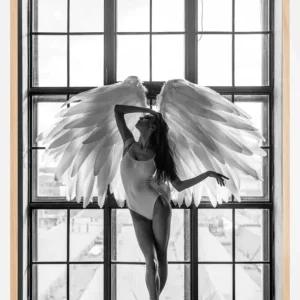 Angel Women Posing I Poster (21x29,7 cm (A4)) Prix Cassé