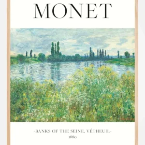 Banks Of The Seine Poster (21x29.7 cm (A4)) Dernier Modèle