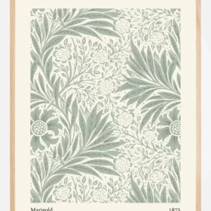 William Morris - Marigold 6 Poster (21x29.7 cm (A4)) Affaire À Saisir