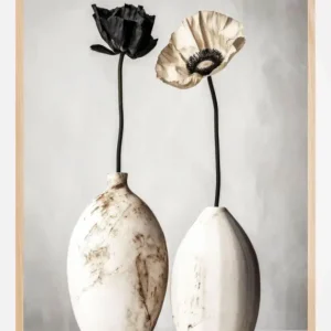 White Ceramic No 3 Poster (21x29.7 cm (A4)) Authentique