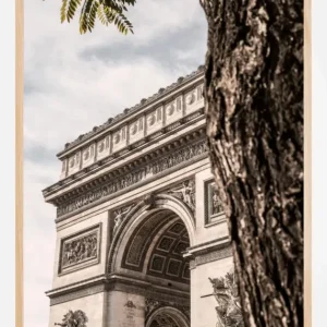 Affaire À Saisir Arc de Triomphe Paris I Poster (21x29.7 cm (A4))