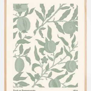 William Morris - Fruit or Pomegranate 2 Poster (21x29.7 cm (A4)) Bon Marché